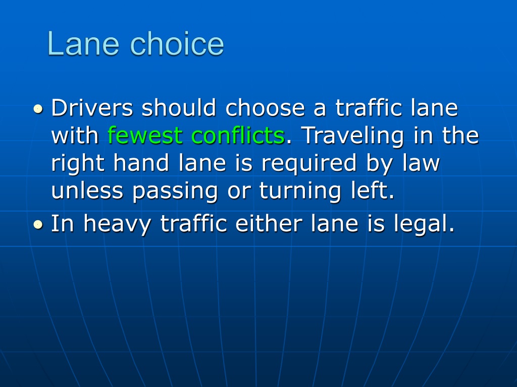 PPT - Chapter 2 Signs, Signals, and Roadway Markings PowerPoint ...