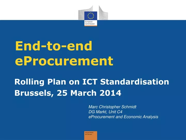 end to end eprocurement n.