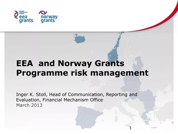 eea and norway grants programme risk management n.