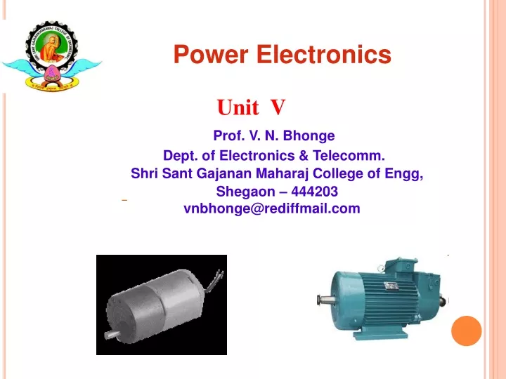 power electronics n.