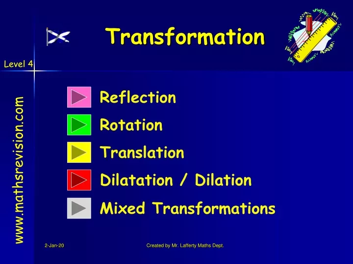 PPT - Transformation PowerPoint Presentation, Free Download - ID:9350588