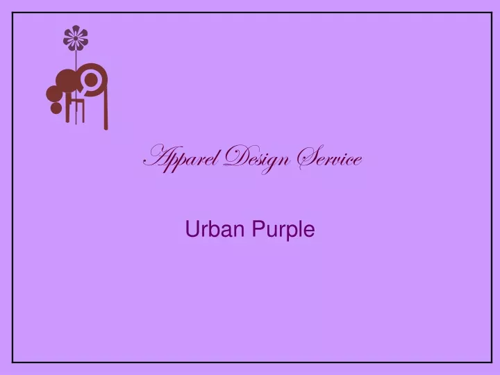 apparel design service n.