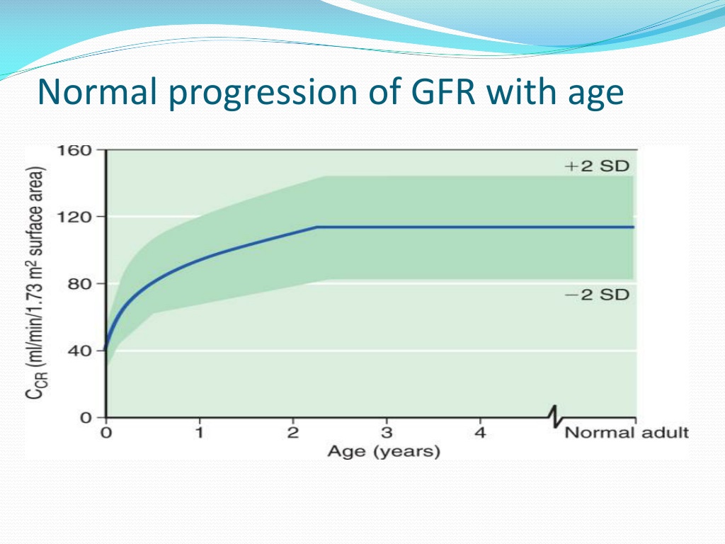 Normal Gfr Levels By Age Chart