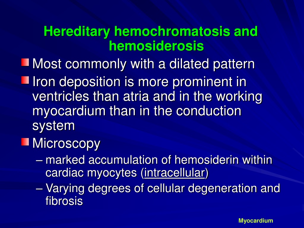 Ppt - The Pathology Of Myocardial Diseases Powerpoint Presentation 