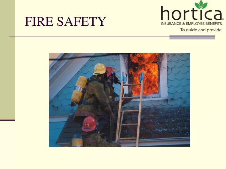 PPT FIRE SAFETY PowerPoint Presentation, free download ID9354033