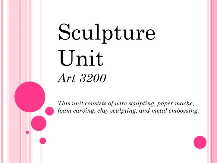 PPT History of Sculpture PowerPoint Presentation, free download ID