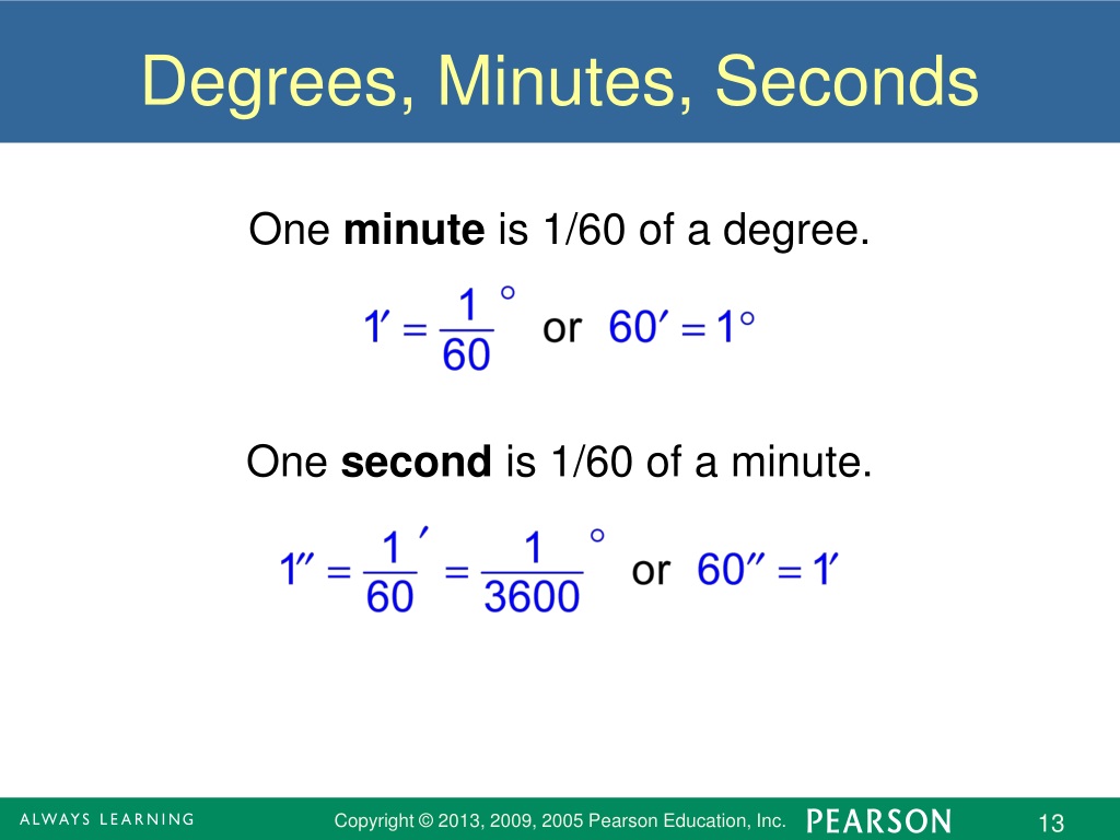 Minutes To Seconds
