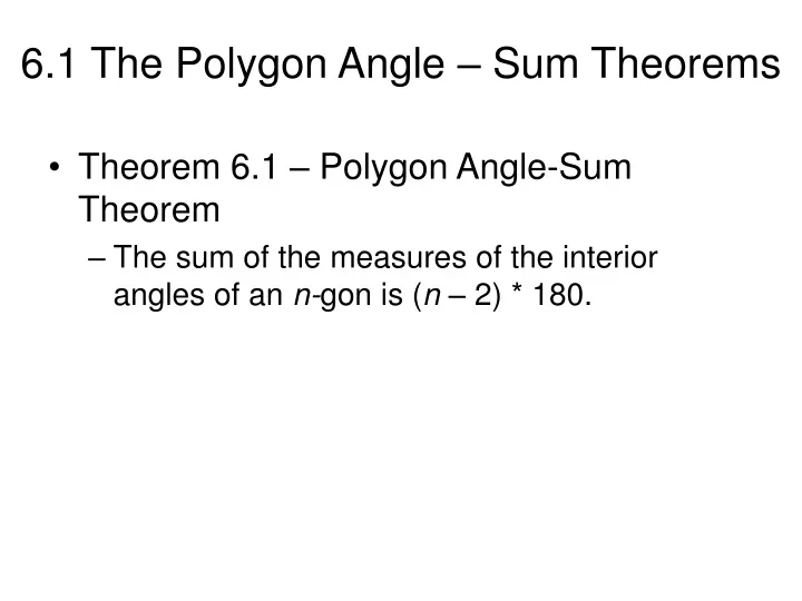ppt-6-1-the-polygon-angle-sum-theorems-powerpoint-presentation