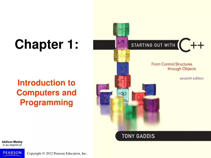 chapter 1 introduction to computers n.