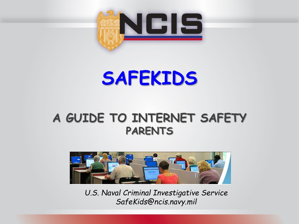 PPT SAFEKIDS A Guide to Safety Parents PowerPoint Presentation ID9356984