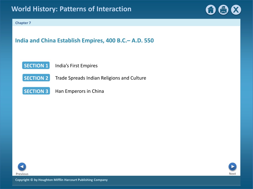 Ppt India And China Establish Powerful Empires And Develop Strong