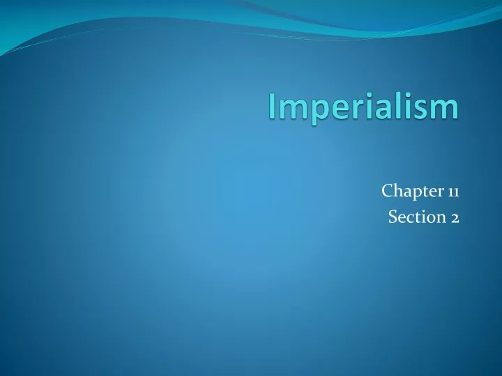 Ppt Imperialism Powerpoint Presentation Free Download Id9358200 8313