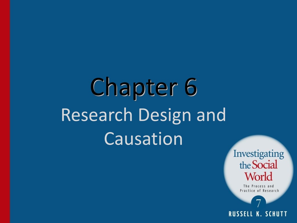 research design for concluding causation