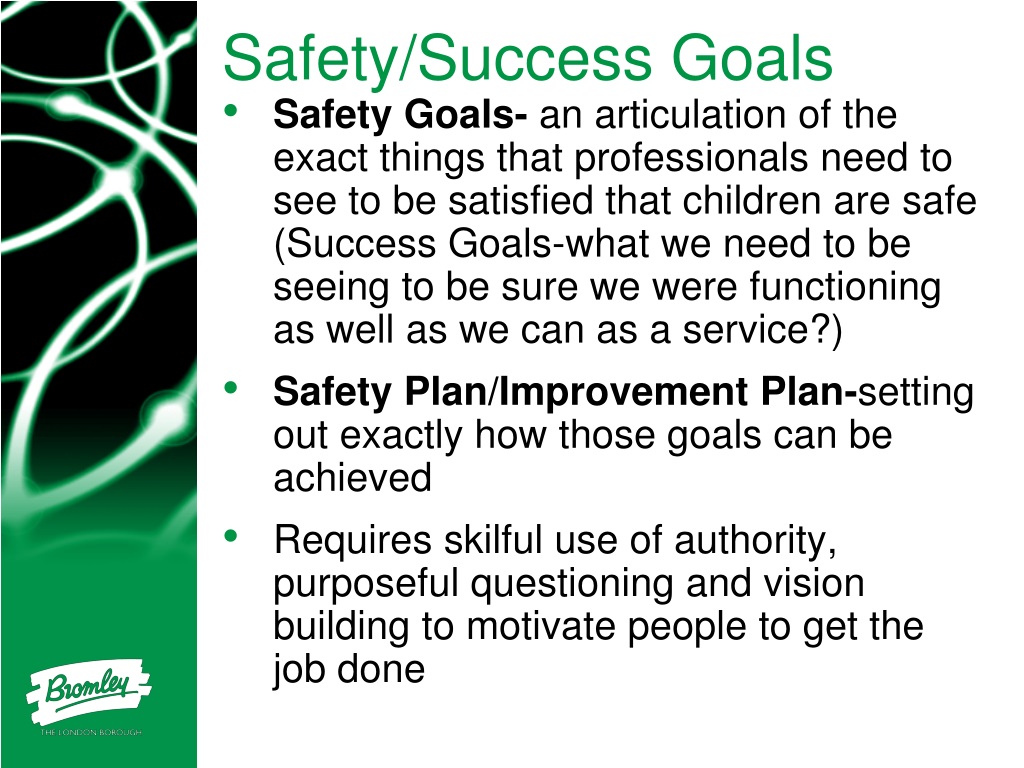 Examples Of Safety Goals