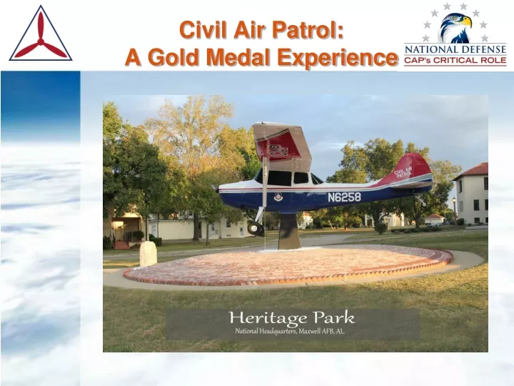 civil air patrol a gold medal experience n.