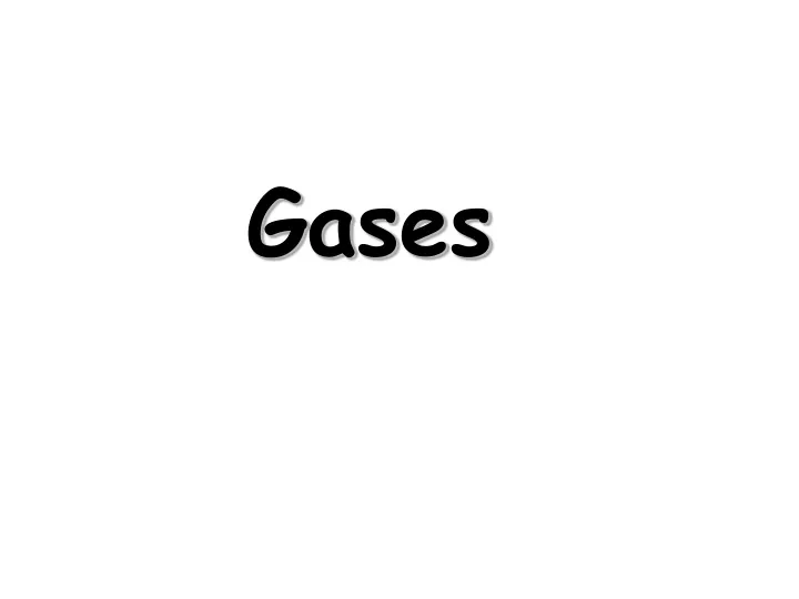 gases n.