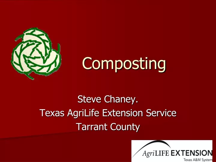 composting n.