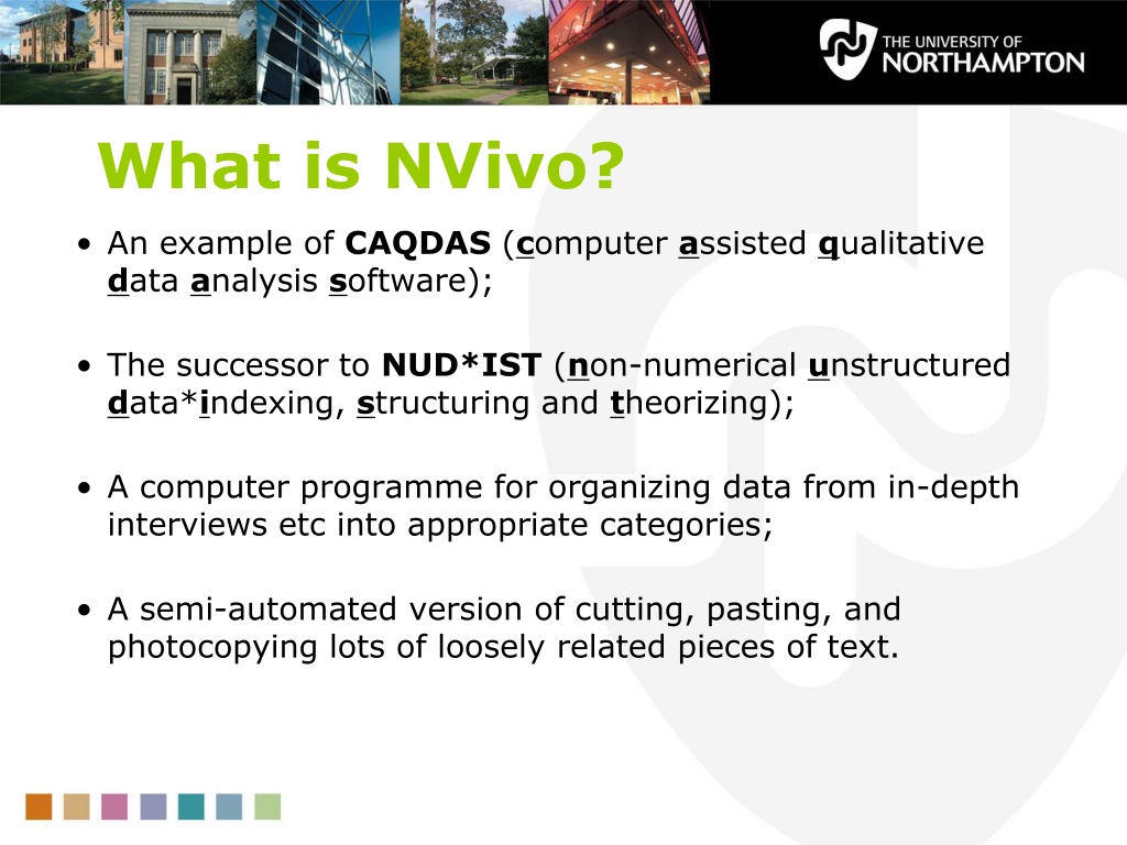nvivo is the only software for qualitative analysis