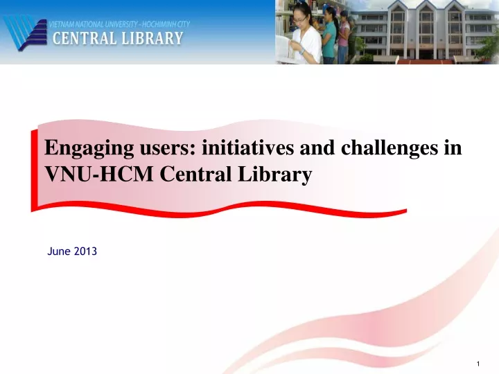 engaging users initiatives and challenges n.