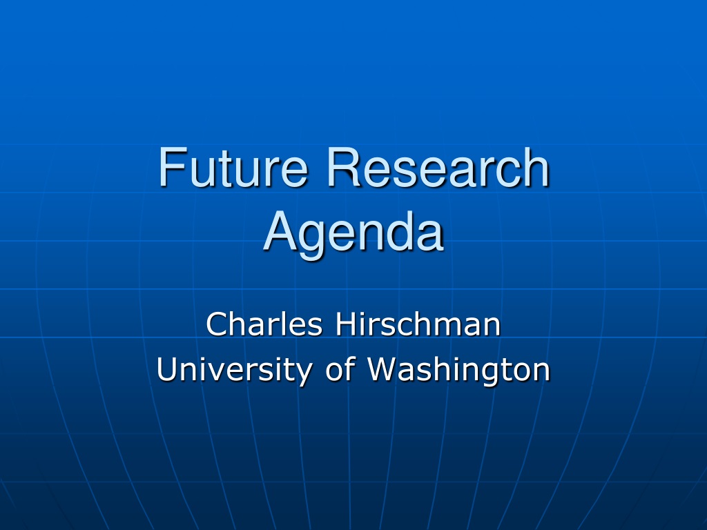 future research agenda marketing