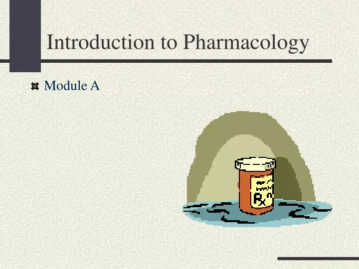 presentation topics pharmacology