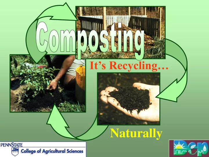 composting n.