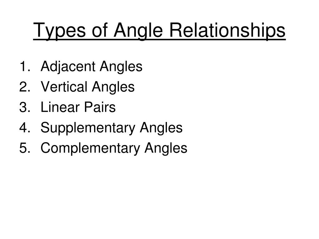 Ppt Angles Angle Pairs Powerpoint Presentation Free Download Id9365021 7479