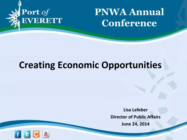PPT PNWA Annual Conference PowerPoint Presentation, free download