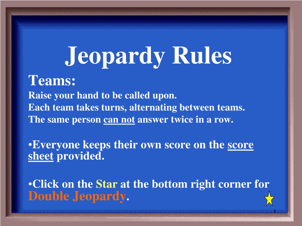 Your game your rules. Jeopardy game Rules. Jeopardy example. Team Rules. Summer Holidays Jeopardy.
