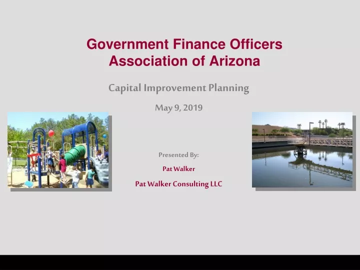 ppt-government-finance-officers-association-of-arizona-powerpoint