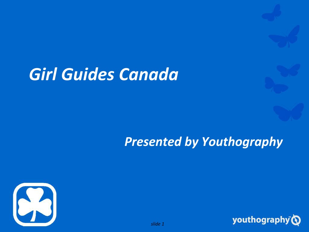 PPT - Girl Guides Canada PowerPoint Presentation, free download - ID ...