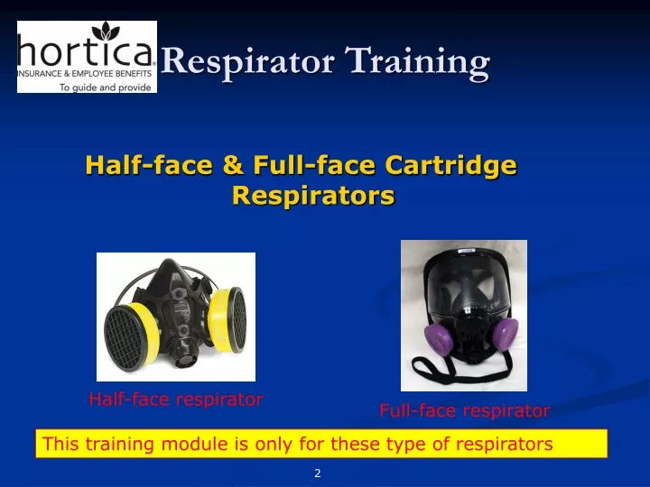 PPT Respirator Training PowerPoint Presentation, free download ID