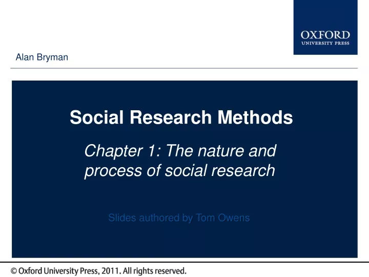 PPT Social Research Methods PowerPoint Presentation