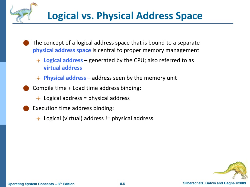 PPT - Chapter 8: Main Memory PowerPoint Presentation, free download ...