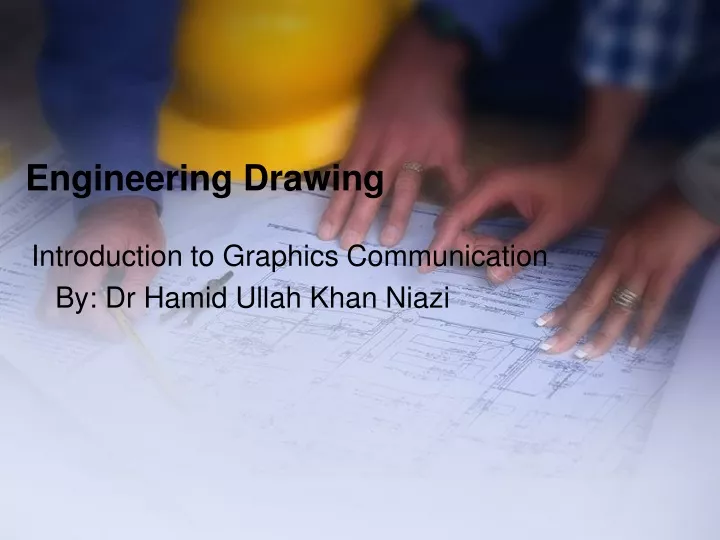 PPT - Engineering Drawing PowerPoint Presentation, Free Download - ID ...