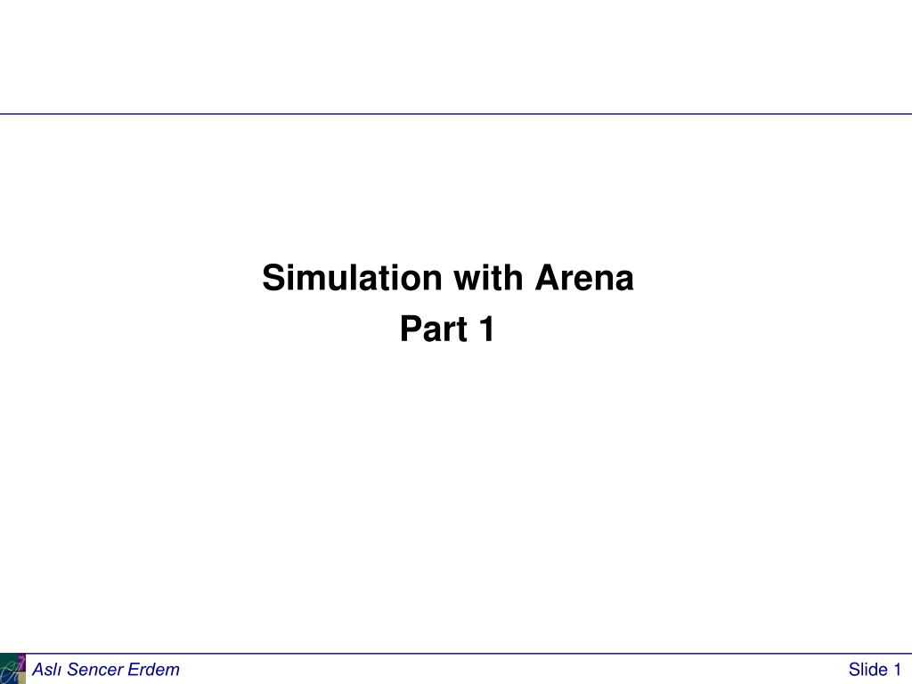 INC364] Part 1 - Arena Simulation Software Installation 