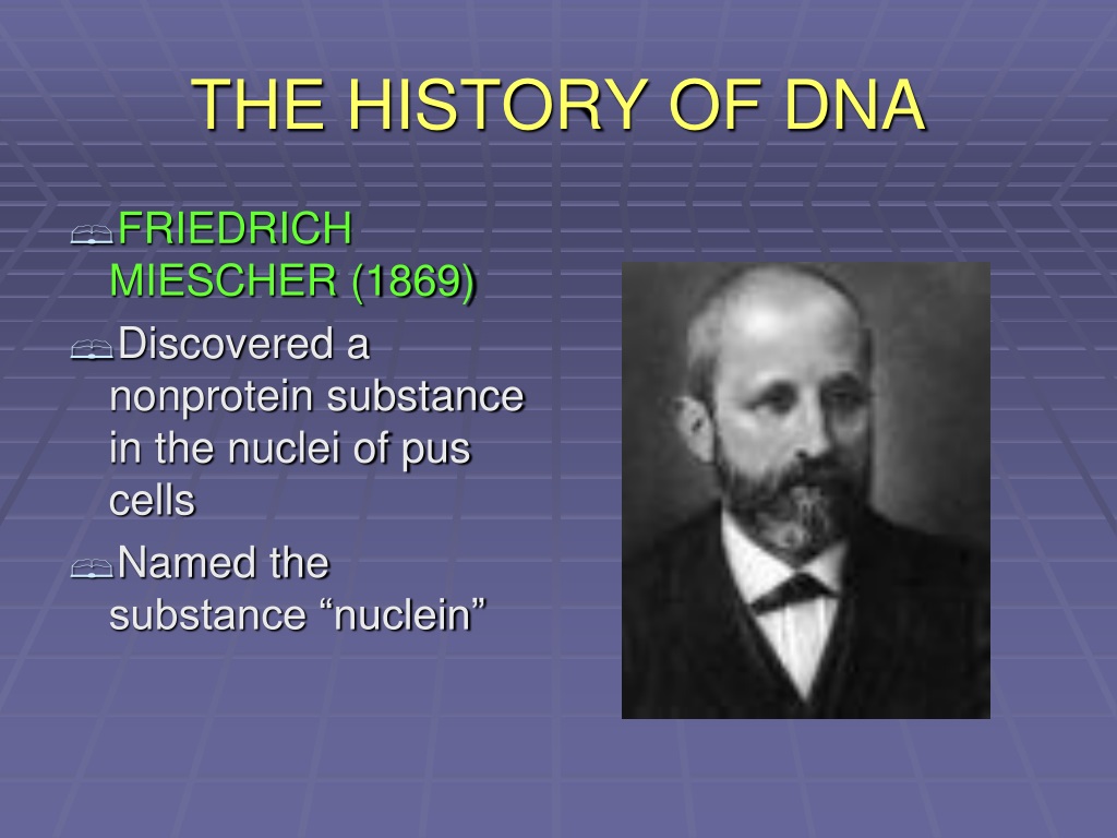 PPT - THE HISTORY OF DNA PowerPoint Presentation, free download - ID ...