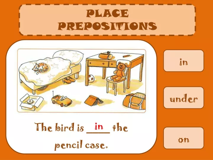 presentation on prepositions in powerpoint