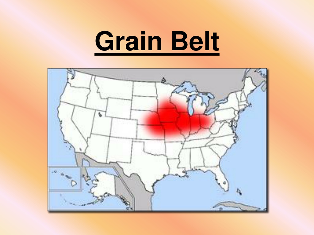 Belts of the US. - ppt download