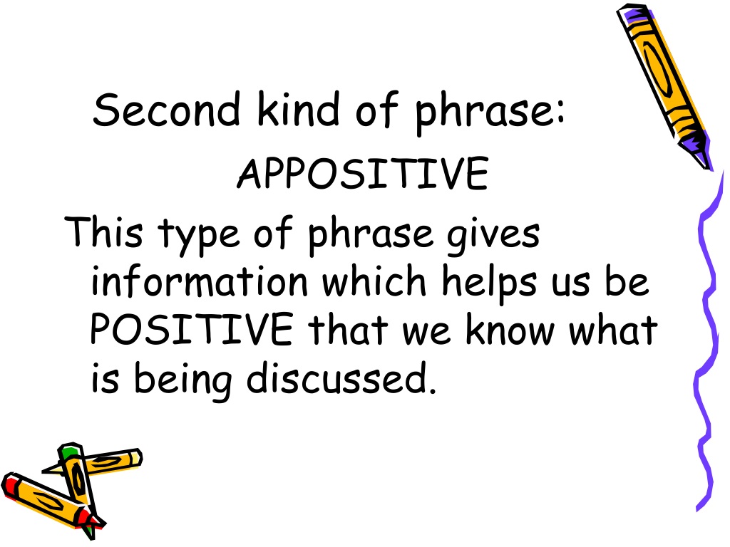 PPT Types Of Phrases PowerPoint Presentation Free Download ID 9376244