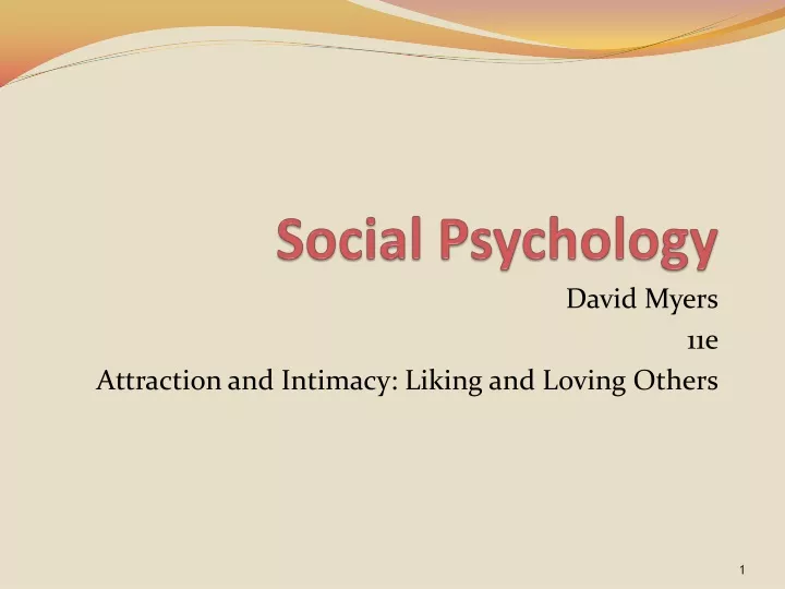 social psychology n.