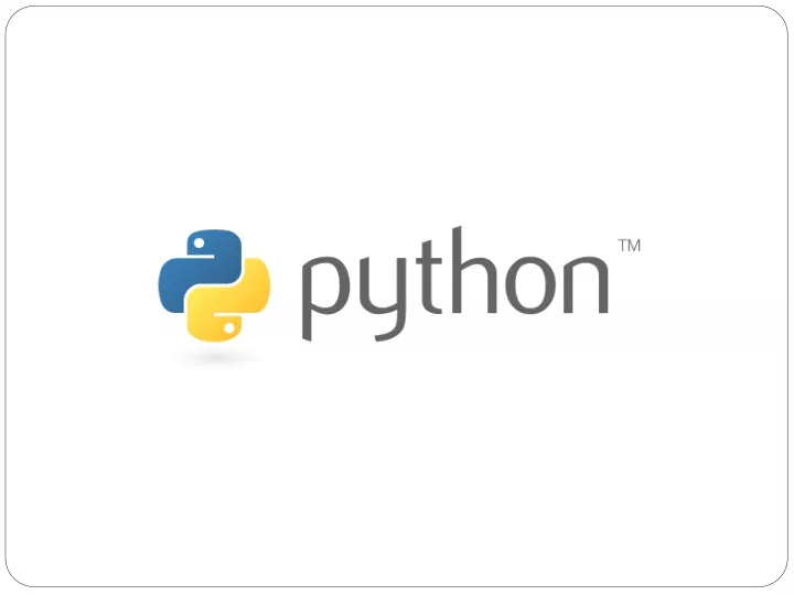 PPT - >>> Python Basics PowerPoint Presentation, free download - ID:9377475