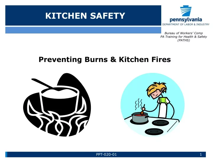 PPT - KITCHEN SAFETY PowerPoint Presentation, free download - ID:9377490