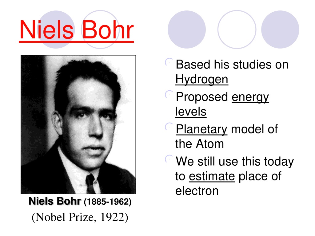 Ppt Niels Bohr Powerpoint Presentation Free Download Id 9377707