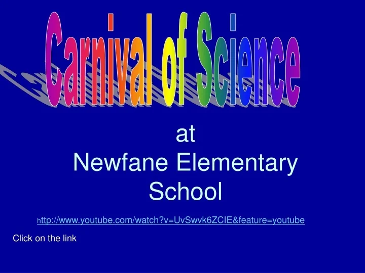 PPT at Newfane Elementary School PowerPoint Presentation, free