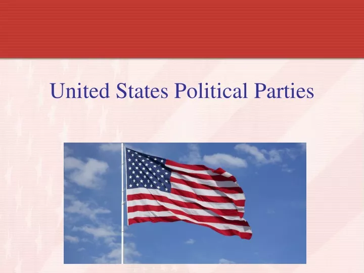 united states political parties n.