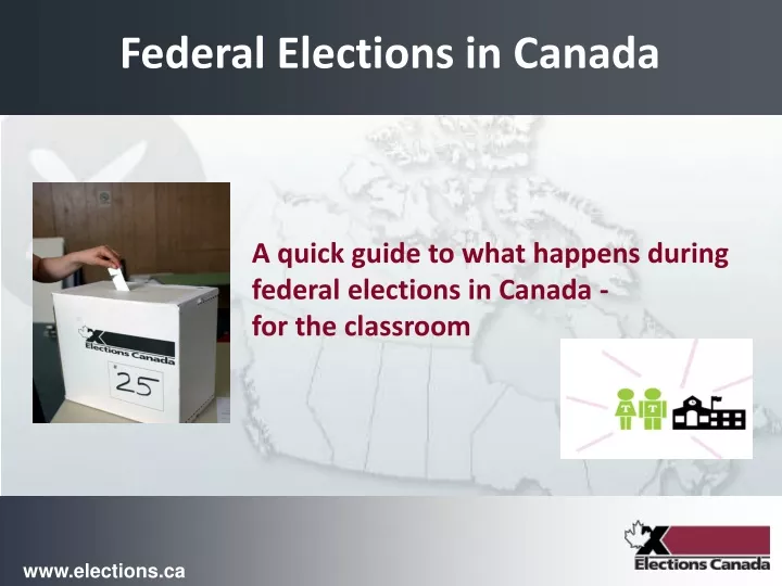 PPT - Federal Elections in Canada PowerPoint Presentation, free ...