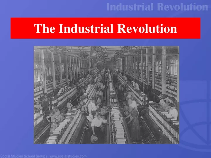 Ppt The Industrial Revolution Powerpoint Presentation Free Download Id9384050 7761