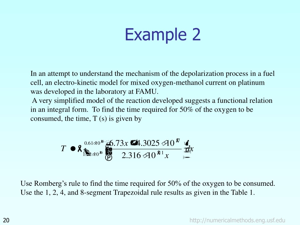 PPT - Romberg Rule Of Integration PowerPoint Presentation, Free Download - ID:9384176