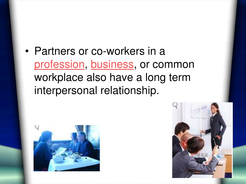 PPT - INTERPERSONAL RELATIONSHIPS (IR) PowerPoint Presentation, free